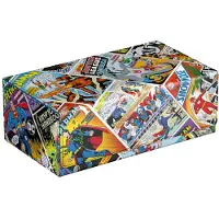 Ultimate Guard Samlarfodral Dc Justice League & Tradevintage Comics Kortlekslåda