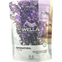Wella Supernatural Color 8/68 Lavender Blonde Professionell hårfärgning 120 g
