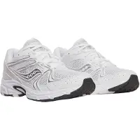 Saucony Låg sneaker 'Ride Millennium' ljusgrå / vit