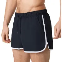 Björn Borg Borg Retro Swim Shorts Marinblå, XXL