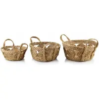 Affek Design BALI komplett 3 korgar 30xH:15 cm/27xH:13 cm/21xH:9 cm