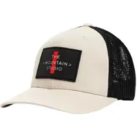The Mountain Studio Mesh Cross Logo Keps