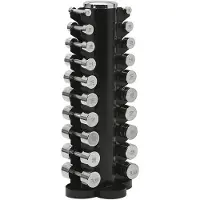 Master Fitness Kromhantelset 1–10 kg Exkl. Hantelställ