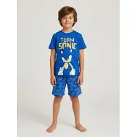 Sonic Kortärmad Pyjamas