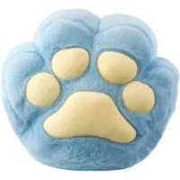 Leantoys Mjuk kramkudde med handfickor Varmare blå 40 cm LEAN Toys