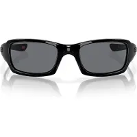 Oakley - Solglasögon - Fives Squared Polished Black Grey för Unisex - Svart