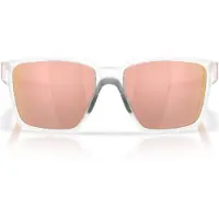 Oakley - Solglasögon - Actuator SQ Matte Clear Prizm Rose Gold Polar för Unisex - Vit
