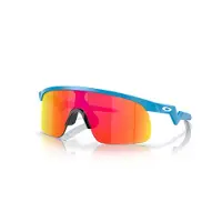 Oakley - Solglasögon - Resistor Sky Blue Prizm Ruby för Unisex - Blå