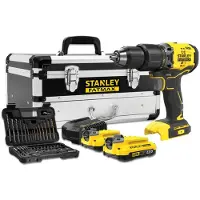 Stanley Sfmcd715d2f-qw Elektrisk Skruvmejsel