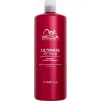 Wella Ultimat Reparerande Ljus Schampo för Skadat Hår 1000 ml