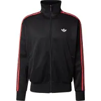 Adidas Originals Firebird Loose Pinstripes Sweatshirt Med Dragkedja