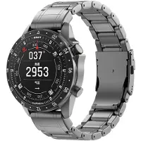 INF 22mm Titan Klockarmband för Garmin Fenix 8/7 - Grå