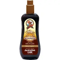 Australian Gold Dark Tanning Accelerator With Bronzers Spray Gel 237ml Beskyddare