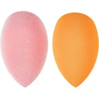 Real Techniques Iconic Blend + Set Sponge Duo Sminksvamp 2 st