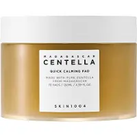 SKIN1004 , Madagaskar Centella snabb lugnande platta, 70 plattor
