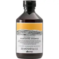 Davines NATURALTECH NOURISHING Shampoo, Kvinna, För hemmabruk, Schampo, Torrt hår, Alla färger, 250 ml