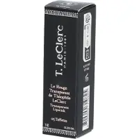 T.LeClerc Transparent Lipstic Läppstift 3 g Nr. 05 - Taffetas