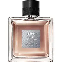 Guerlain L'Homme Idéal, Män, 100 ml, Engångsflaska, Mandel, Vaniljtinktur, Lädernot, Spray, Alkohol, aqua (vatten), parfym (doft), limonen, linaloo...