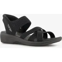 SKECHERS Arya - Cooling Off Dam Sandaler Svart