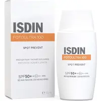 Isdin FotoUltra 100 Spot Prevent Prévention Taches Solaires SPF 50+ 50 ML