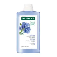 Klorane Volymshampoo med Ekologisk Linfrö 400 ml