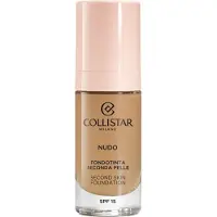 Collistar Nudo Second Skin Foundation SPF 15 3G Naturale Dorato 30 ml