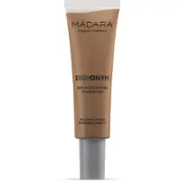Mádara SKINONYM Semi-Matte Peptide Foundation Flytande foundation 30 ml Nr. 85 - Umber