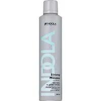 Indola Care & Style Volume Strong Hårmousse 200 ml