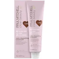 Paul Mitchell Clean Beauty Color Protect Color Depositing Treatment (Truffle) 150 ml