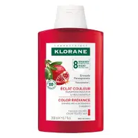 Klorane Granatäpple Schampo Ljusstyrka Färgat hår 200ml