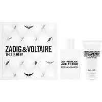 Zadig & Voltaire This is her! Eau de Parfum + Body Lotion Doftset 1 st
