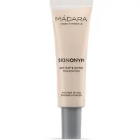 Mádara SKINONYM Semi-Matte Peptide Foundation Flytande foundation 30 ml Nr. 15 - Stone