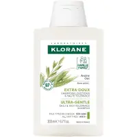 Klorane Ultra-Skonsamt Schampo Med Havremjölk 200 ml