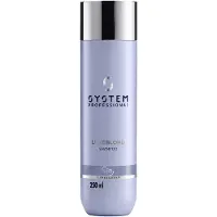 System Professional LipidCode LuxeBlond Schampo 250 ml
