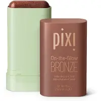 Pixi , On the Glow Bronze, Tinted Moisture Stick, Beach Glow, 19g (0.6oz)