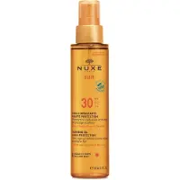 Nuxe SUN Tanning Oil for Face and Body SPF 30 150 ml