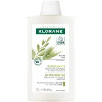 Klorane Ultra-Mild Schampo Med Havremjölk 400 ml