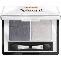 PUPA Milano PUPA-Milano Ogon OgonskuggaVamp! Compact Eyeshadow Duo Nr 009 Silversten 2.2 g ()