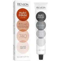 Revlon Nutri Color Filters 740 medelblond koppar intensiv Färginpackning 100 ml