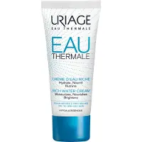 Uriage Eau Thermale Rich Water Cream 40ml Very Dry To Dry Skin