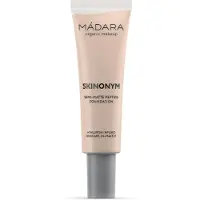 Mádara SKINONYM Semi-Matte Peptide Foundation Flytande foundation 30 ml #20 Ivory