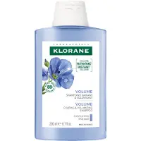 Klorane Volymshampoo med Ekologisk Linfrö 200 ml