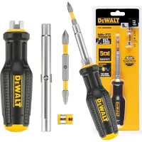 DeWalt Skruvmejsel DWHT66569-0 + Bits spår