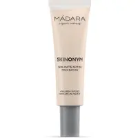 Mádara SKINONYM Semi-Matte Peptide Foundation Flytande foundation 30 ml #10 Porcelain