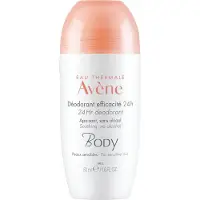 Avene Body 24H Deodorant Roll-On 50 ml