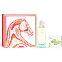 Hermès Paris Un Jardin Sur Le Nil Vapo Set 50g+115ml Eau De Toilette