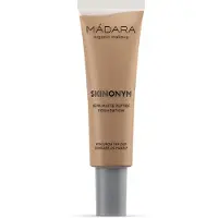 Mádara SKINONYM Semi-Matte Peptide Foundation Flytande foundation 30 ml Nr. 60 - Olive