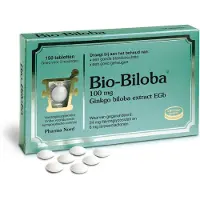 Pharma Nord Bio-Biloba 150 tabletter