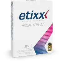 Etixx Iron 125 Aa Tablettask Neutral Smak 30 Enheter