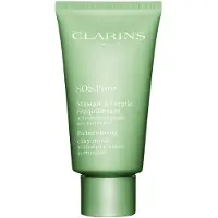 Clarins SOS Pure Rebalancing Clay Mask 75 ml